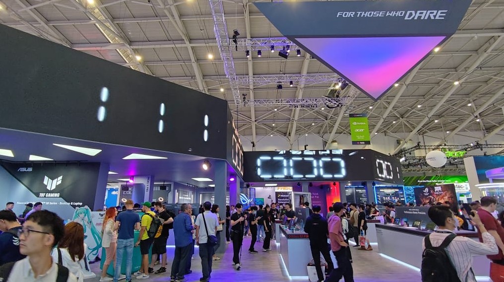 ASUS ROG Pamerkan Masa Depan Gaming Lewat “The ROG Lab” di COMPUTEX 2025
