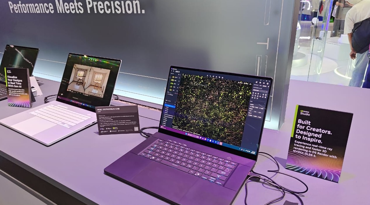 ASUS ROG Pamerkan Masa Depan Gaming Lewat “The ROG Lab” di COMPUTEX 2025