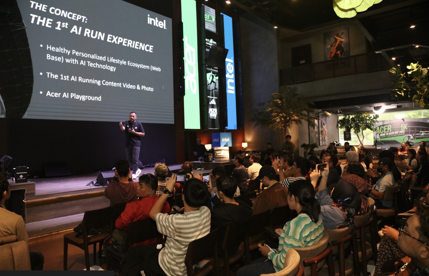Acer Umumkan ACERUN: Lari 5K Rasa Teknologi, AI Run Pertama di Indonesia