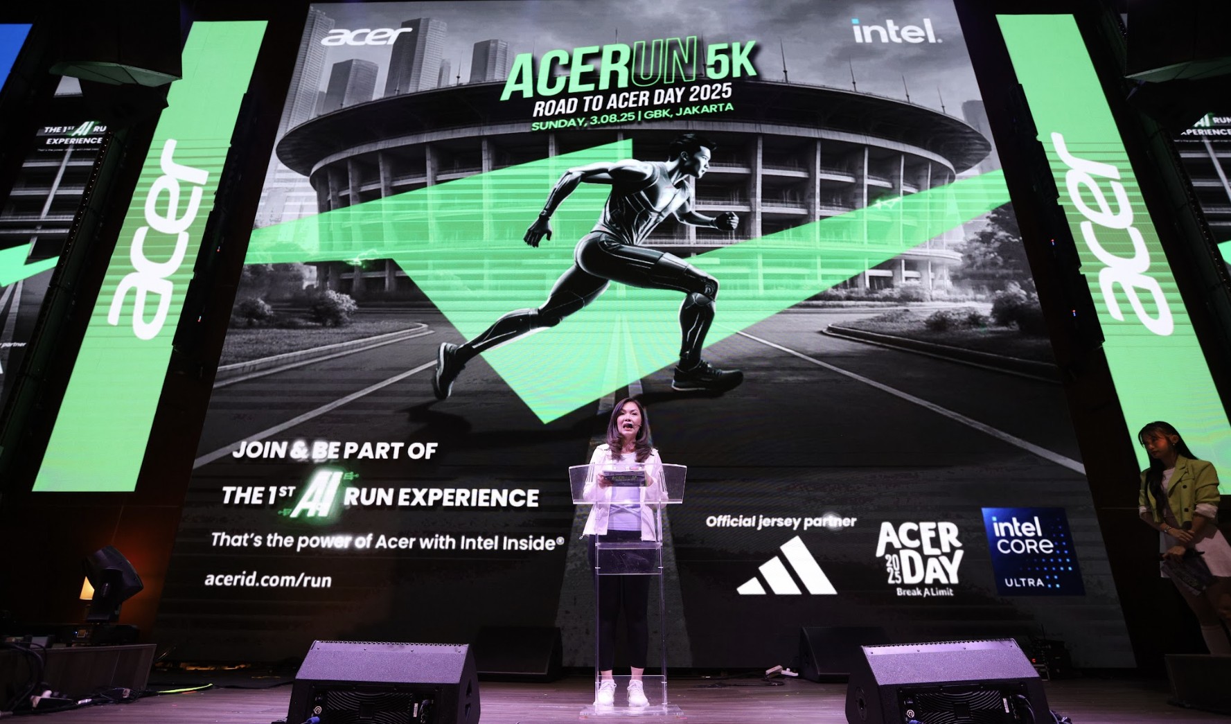 Acer Umumkan ACERUN: Lari 5K Rasa Teknologi, AI Run Pertama di Indonesia