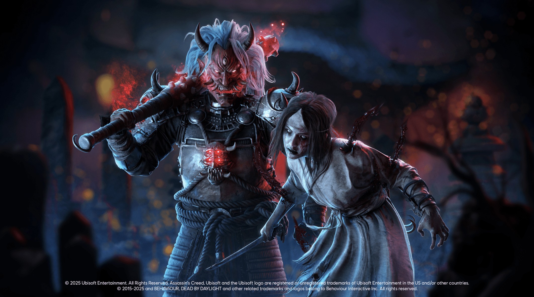 Assassin’s Creed Shadows Umumkan Kolaborasi Menegangkan dengan Dead by Daylight