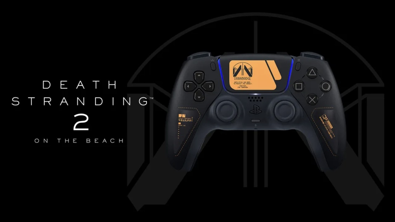 DualSense Wireless Controller Edisi Khusus Death Stranding 2: On the Beach Resmi Diumumkan!