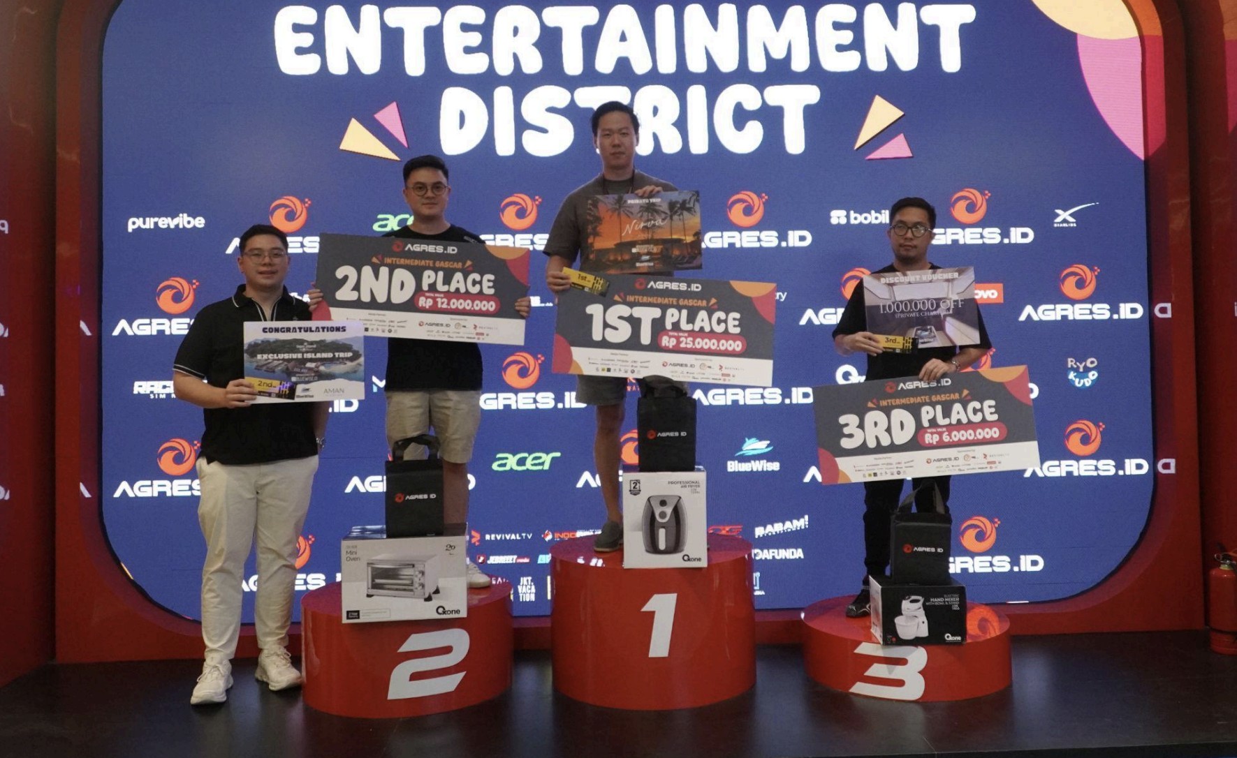 Elite Clash by AGRES.ID Sukses Guncang Entertainment District PIK 2