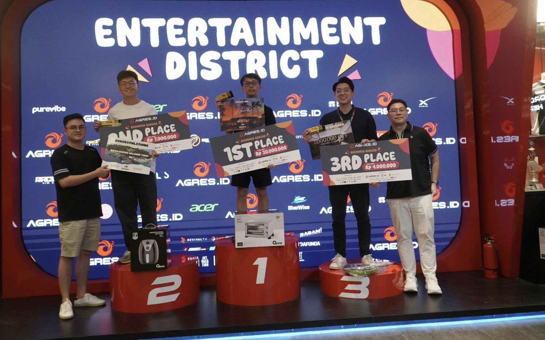 Elite Clash by AGRES.ID Sukses Guncang Entertainment District PIK 2