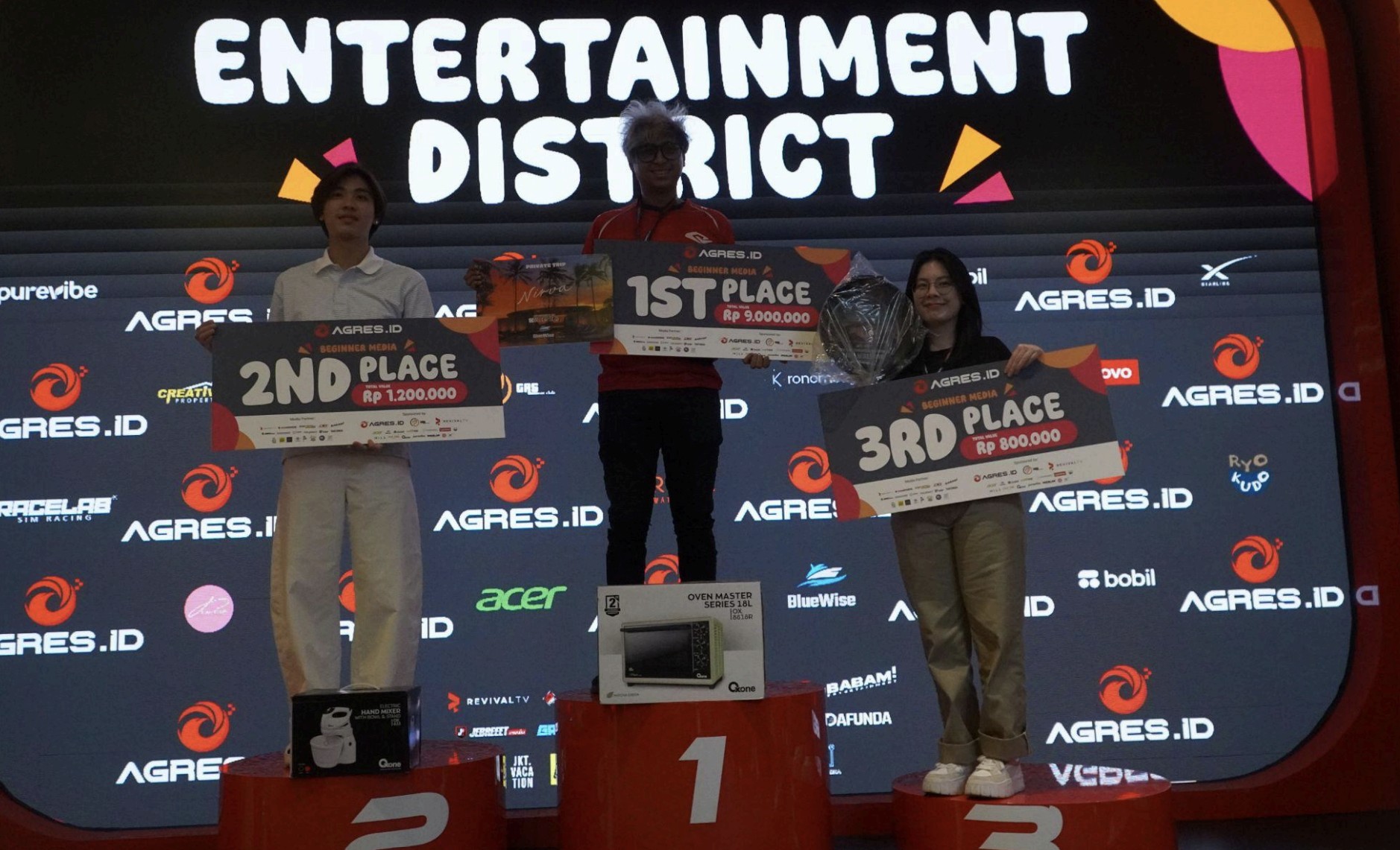 Elite Clash by AGRES.ID Sukses Guncang Entertainment District PIK 2