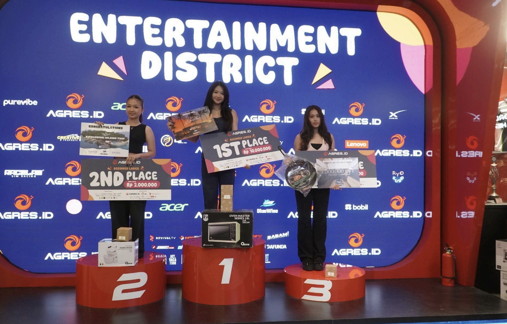 Elite Clash by AGRES.ID Sukses Guncang Entertainment District PIK 2