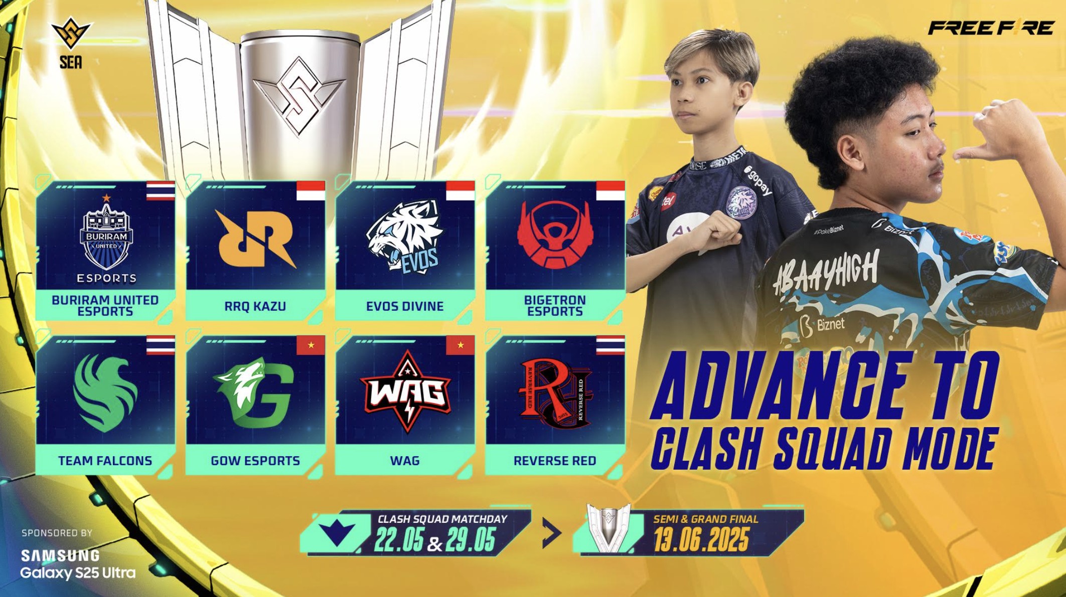 FFWS SEA 2025 Spring Week 3: Indonesia Tancap Gas, RRQ Kazu Pimpin Klasemen!