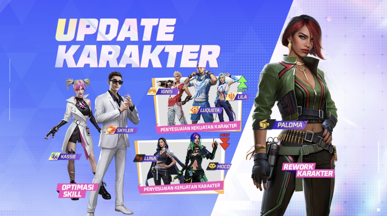 Free Fire Hadirkan Map Baru Solara! Patch Update Terbaru Penuh Fitur dan Gimik Seru