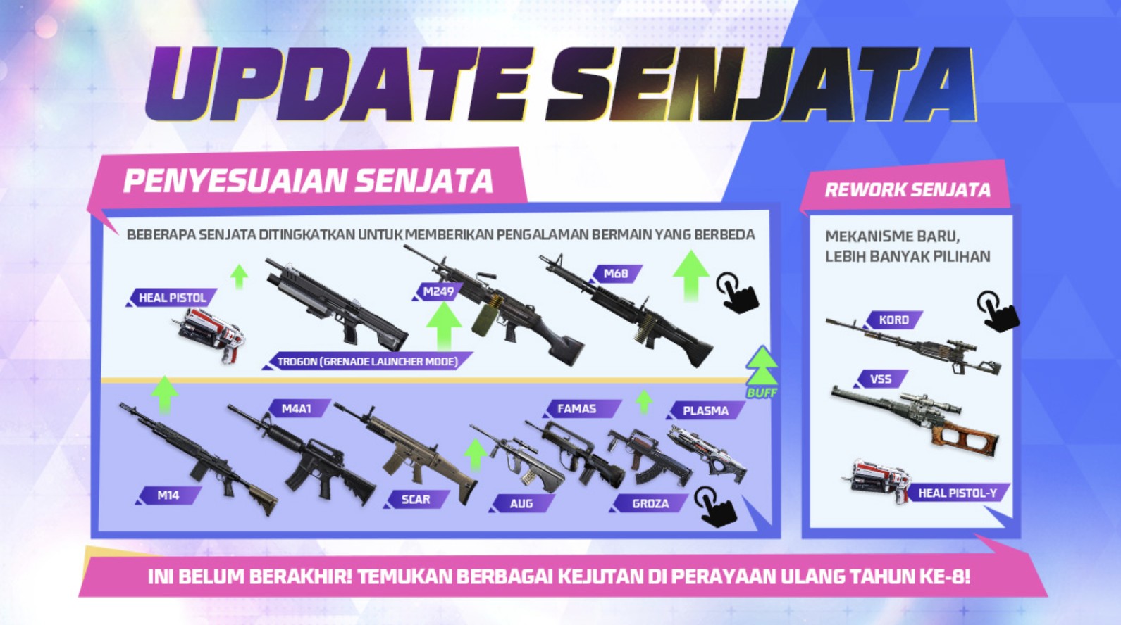 Free Fire Hadirkan Map Baru Solara! Patch Update Terbaru Penuh Fitur dan Gimik Seru