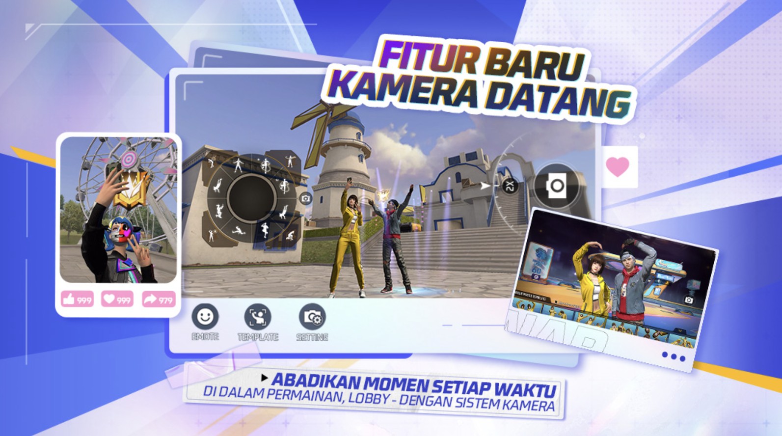 Free Fire Hadirkan Map Baru Solara! Patch Update Terbaru Penuh Fitur dan Gimik Seru