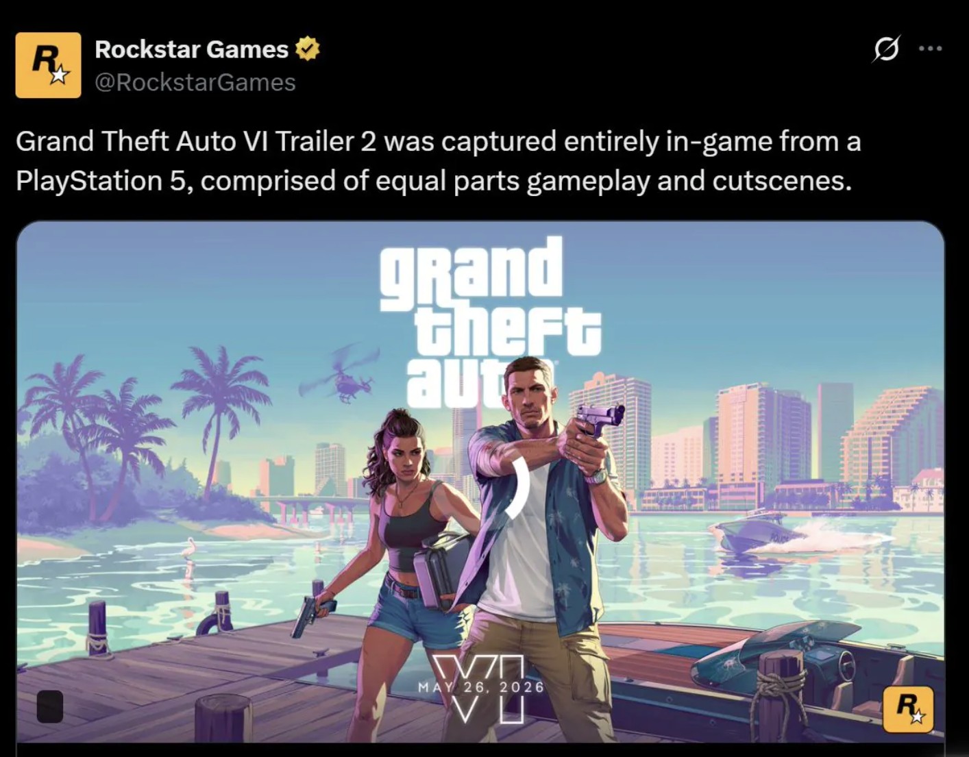 GTA VI Diprediksi Hanya Berjalan di 30 FPS, Fans Kecewa?