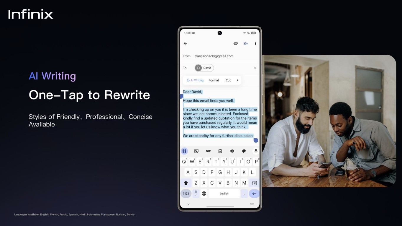 Infinix NOTE 50: Smartphone 2 Jutaan dengan Fitur AI Canggih dan Inovatif