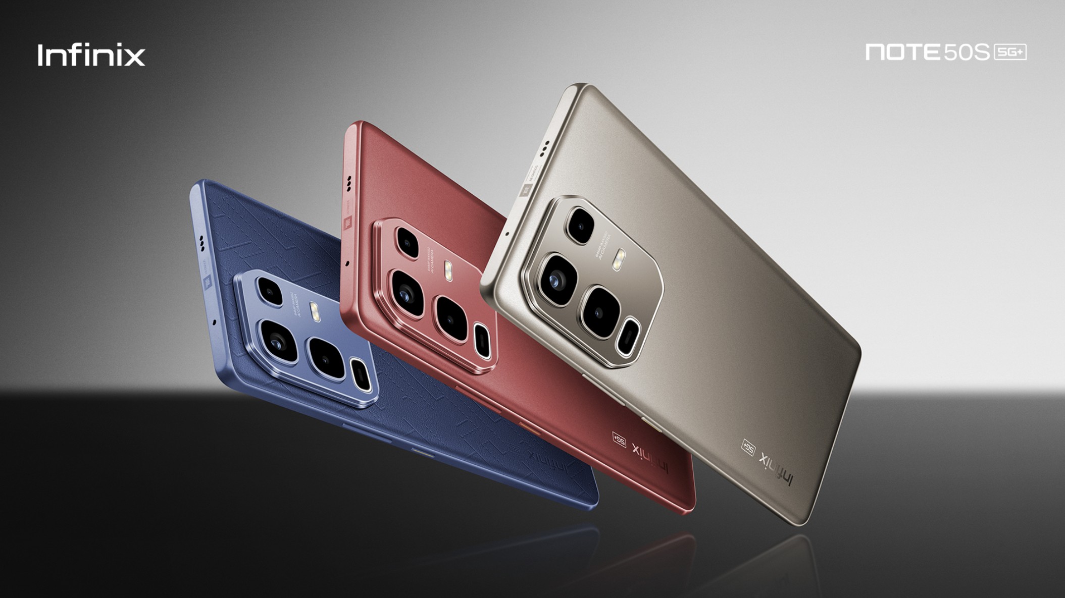 Infinix NOTE 50S 5G+ & NOTE 50X 5G+ Resmi Hadir di Indonesia, Bawa Kamera Sony & Fitur Tahan Badai di Harga Mulai 2 Jutaan