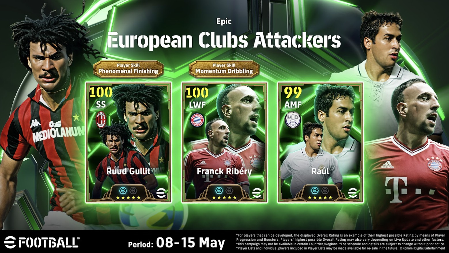 KONAMI Rayakan 8 Tahun eFootball Mobile dengan Event Spesial!