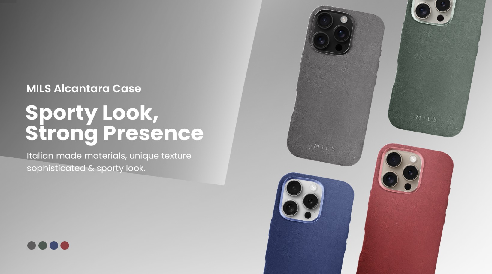 MILS Luncurkan Casing Premium Nappa Leather dan Alcantara Pertama di Asia Tenggara