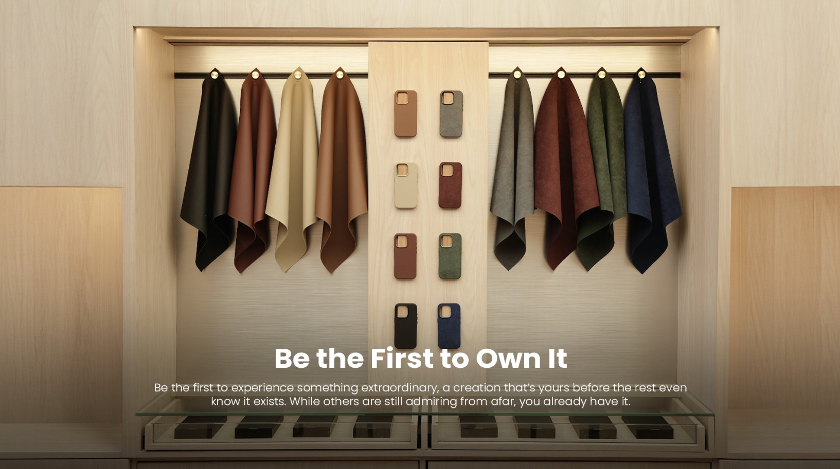 MILS Luncurkan Casing Premium Nappa Leather dan Alcantara Pertama di Asia Tenggara