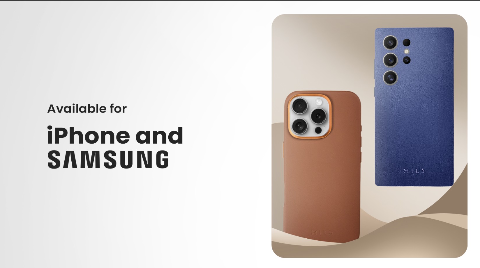 MILS Luncurkan Casing Premium Nappa Leather dan Alcantara Pertama di Asia Tenggara