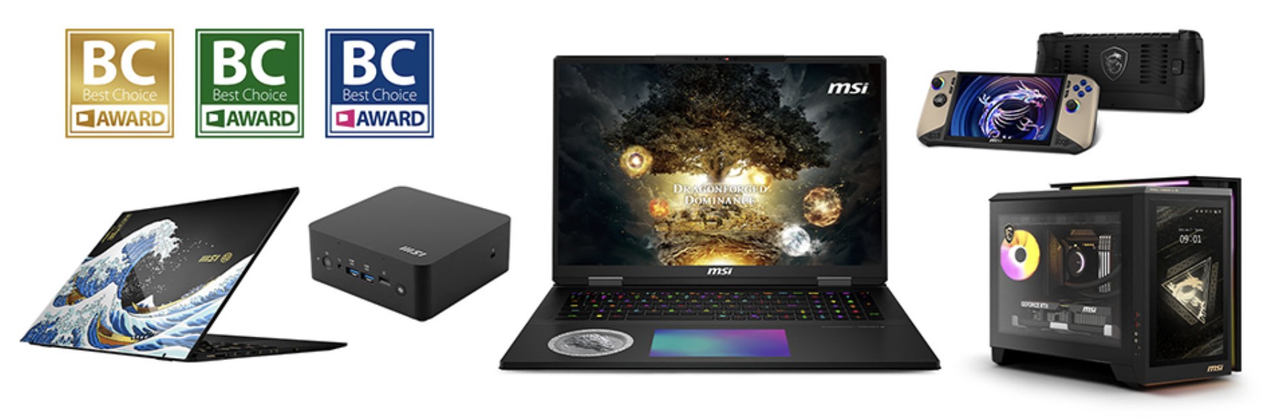 MSI Borong Penghargaan di COMPUTEX 2025: Tampilkan Inovasi AI dan Desain Ramah Lingkungan