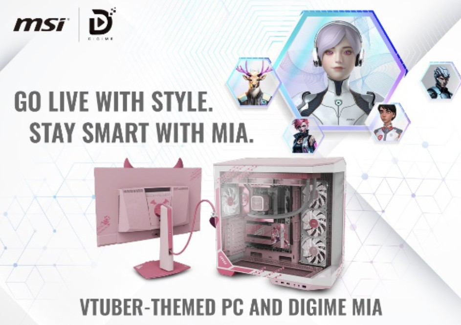 MSI Tampil All Out di COMPUTEX 2025: GPU Masa Depan, Kolaborasi VTuber, dan Teknologi AI