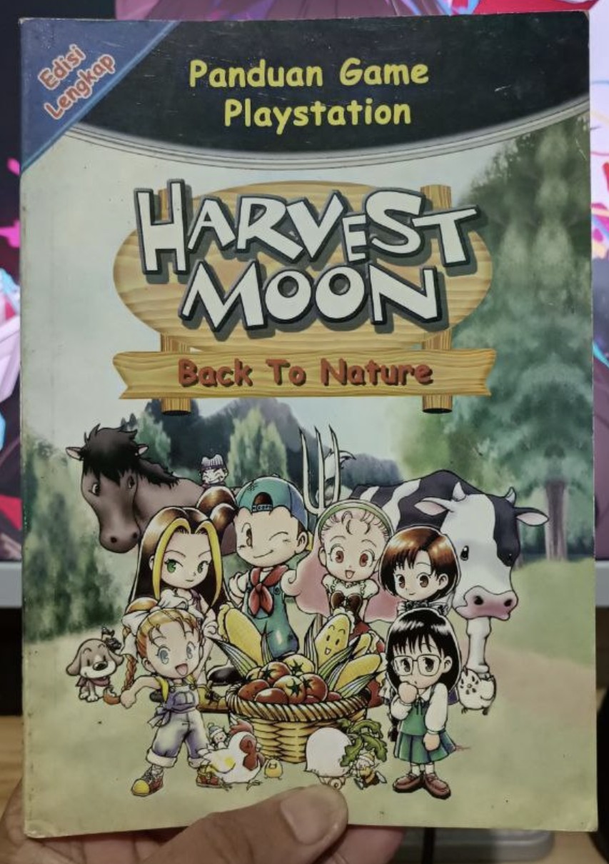 Nostalgia Harvest Moon: Back to Nature –  Game Era PS1 yang Tak Tergantikan