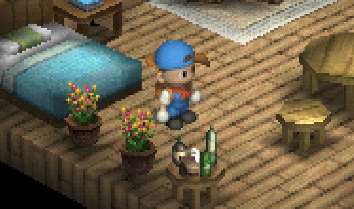 Nostalgia Harvest Moon: Back to Nature –  Game Era PS1 yang Tak Tergantikan