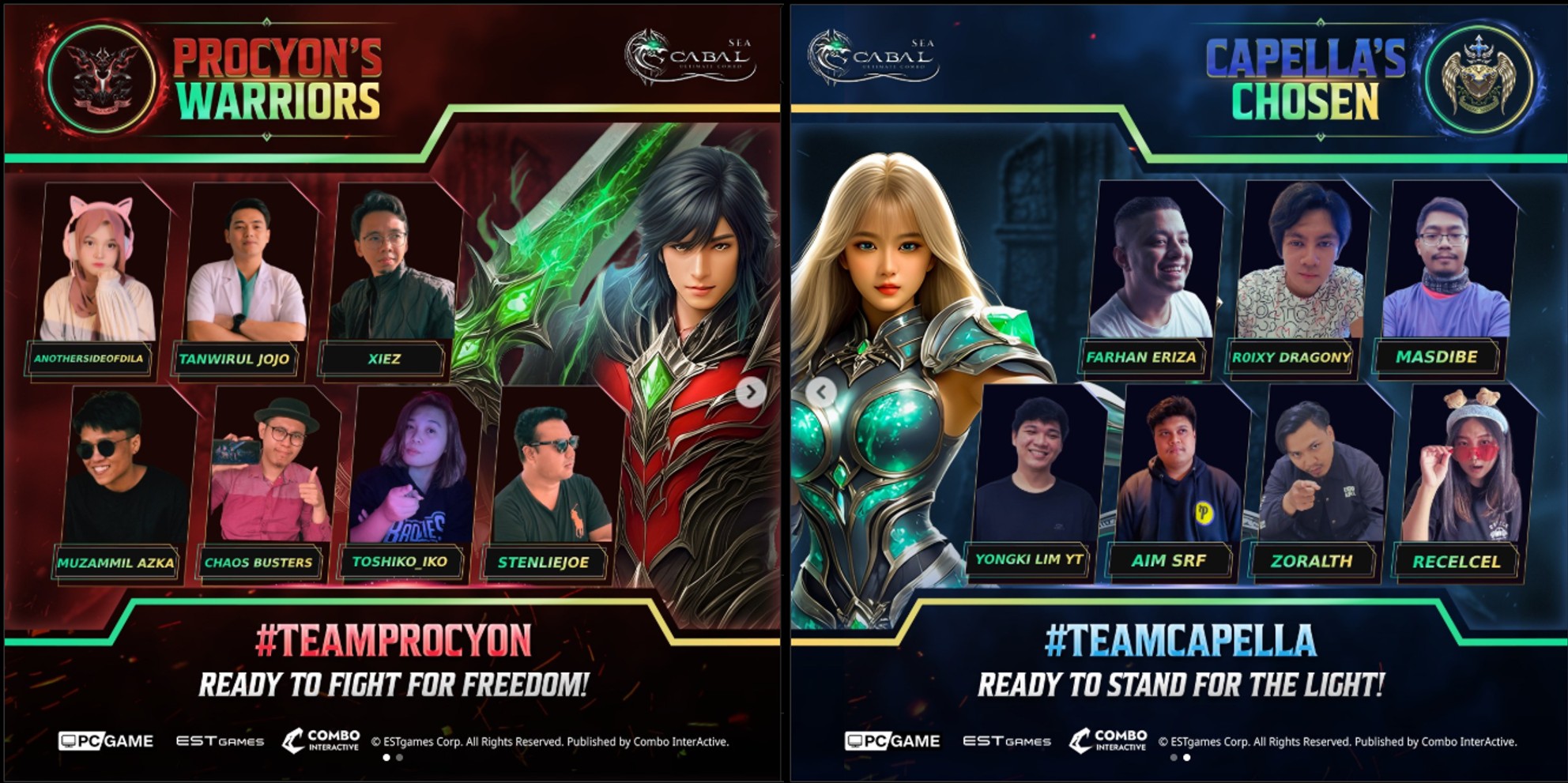 Call to Arms Challenge: Ketika Para Streamer Masuk Medan Perang di Cabal PC SEA