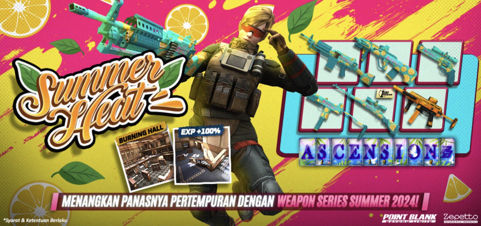 Point Blank Hadirkan Update Seru: Chaos Mode Kembali, Default Item Baru K-3 Gratis untuk Semua Troopers