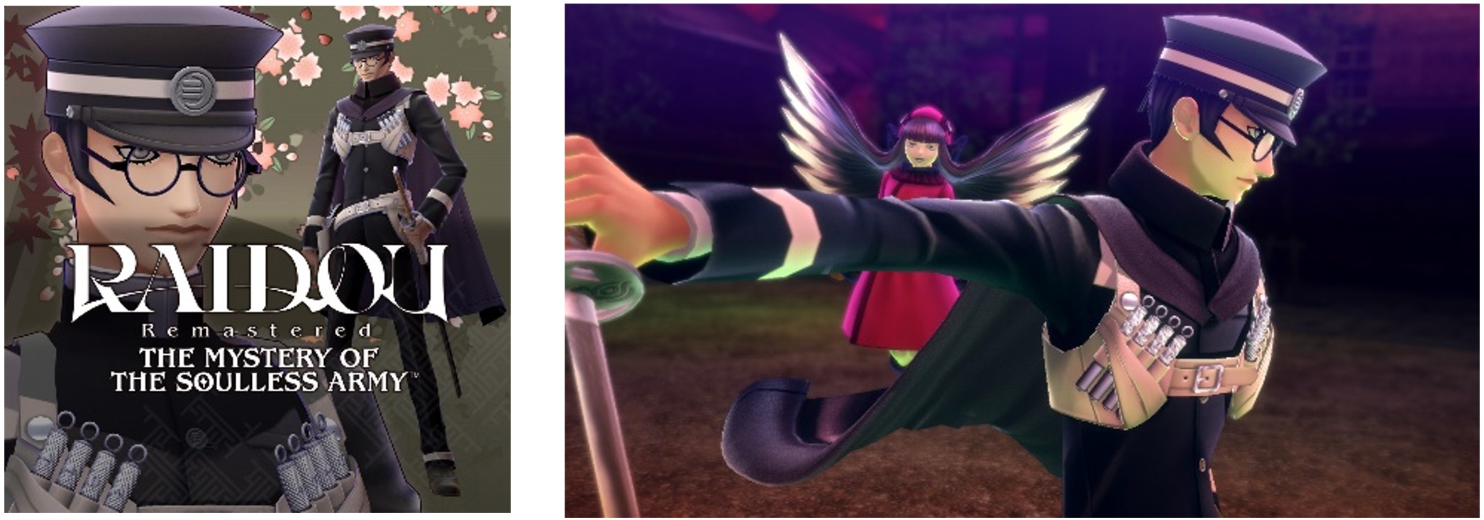 RAIDOU Remastered: The Mystery of the Soulless Army – Kembalinya Sang Devil Summoner ke Era Taisho!