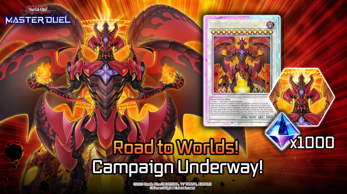 Road to Worlds 2025 Resmi Dimulai di Yu-Gi-Oh! MASTER DUEL dan DUEL LINKS!