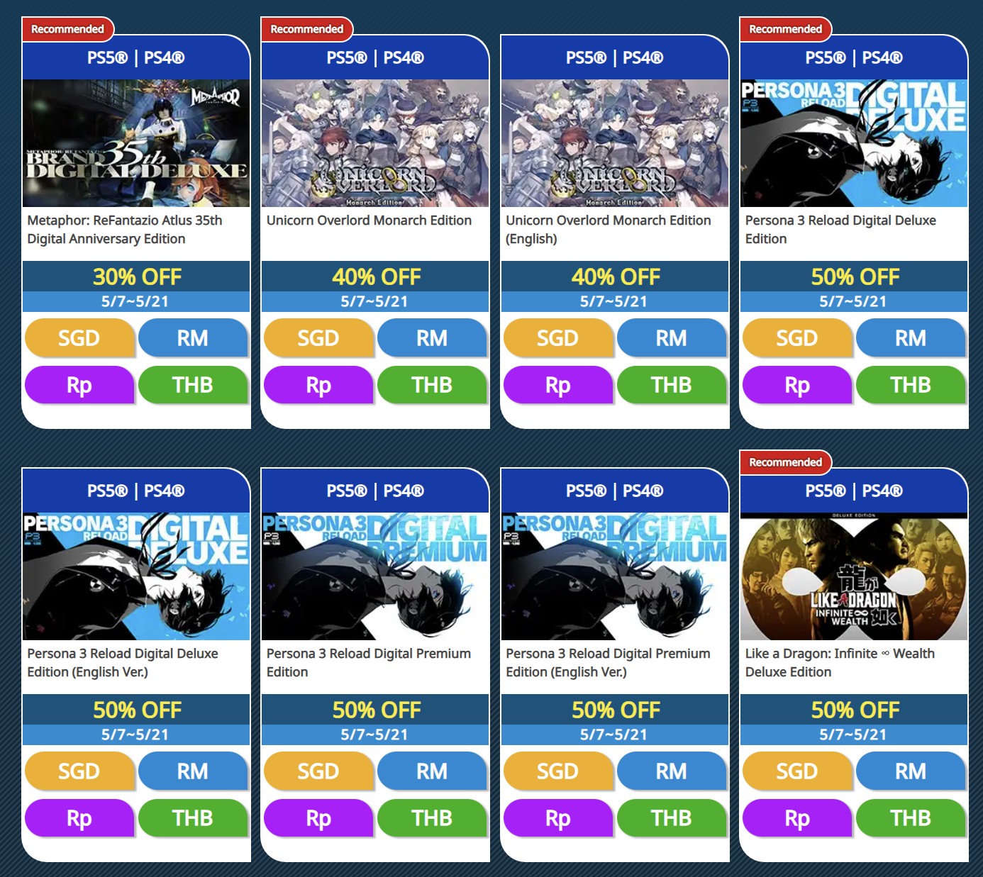 Diskon Hingga 60%! SEGA Publisher Sale Mei 2025 Resmi Dimulai