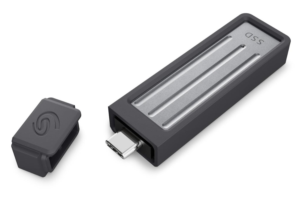 Seagate Rilis Ultra-Compact SSD, SSD Sekecil Gantungan Kunci!