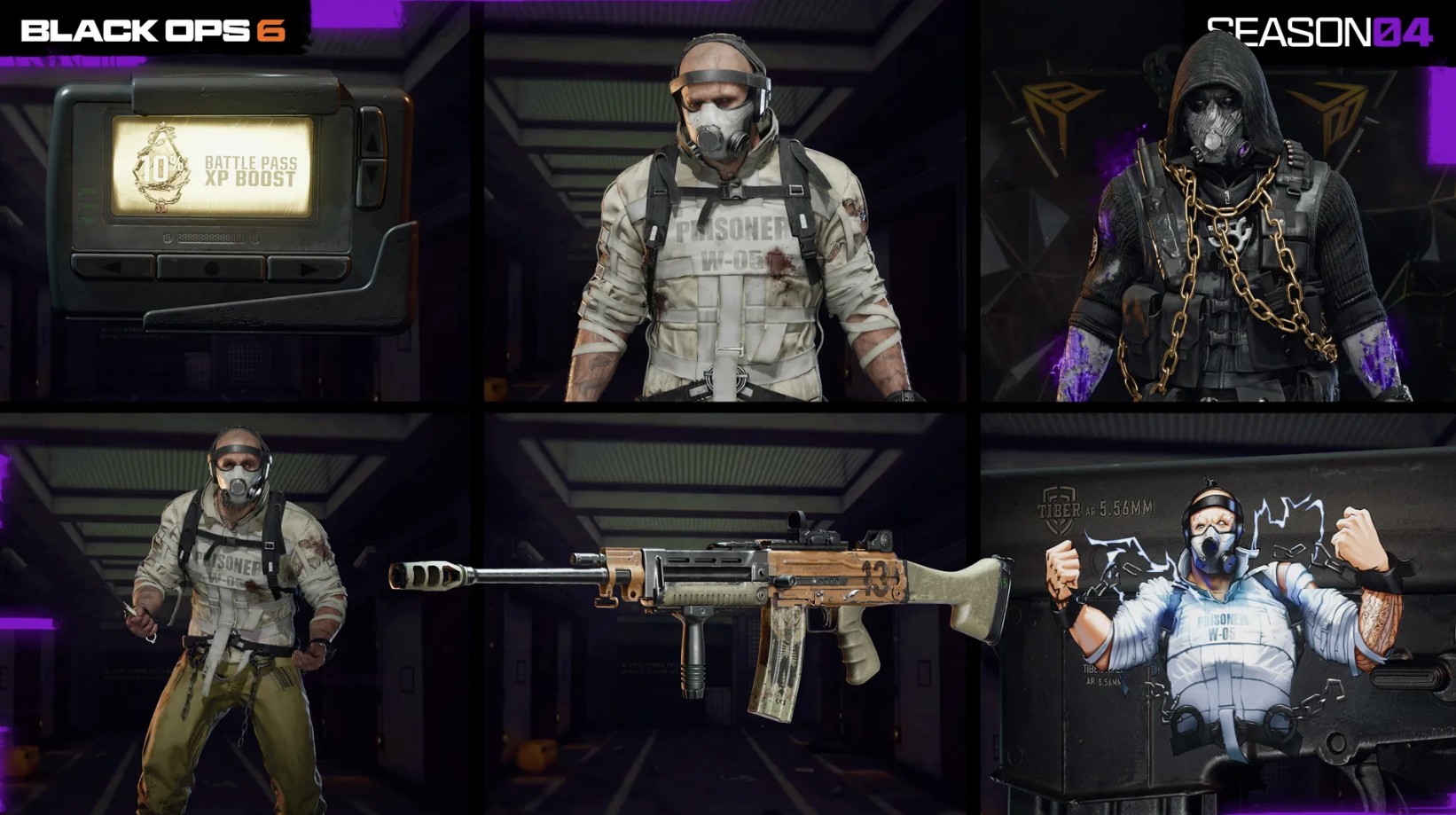 Season 04 Battle Pass Call of Duty: Black Ops 6 dan Warzone Resmi Hadir!