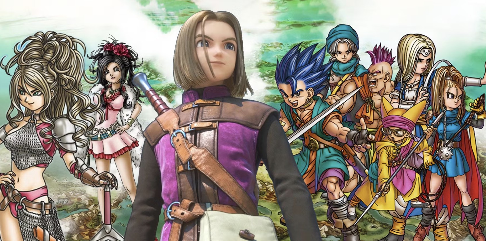 Square Enix Gelar ULTIMATE SALE Spesial DRAGON QUEST Day, Diskon hingga 60%!