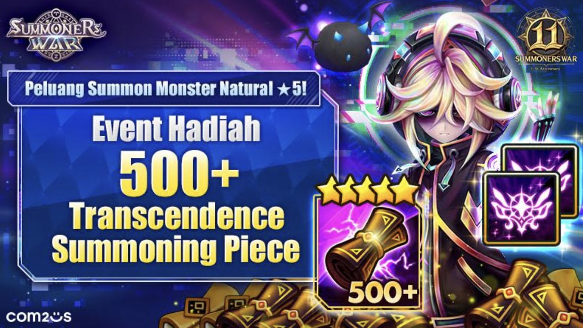 Summoners War Rayakan Ulang Tahun ke-11 dengan Event Hadiah dan Kontes Fanart!