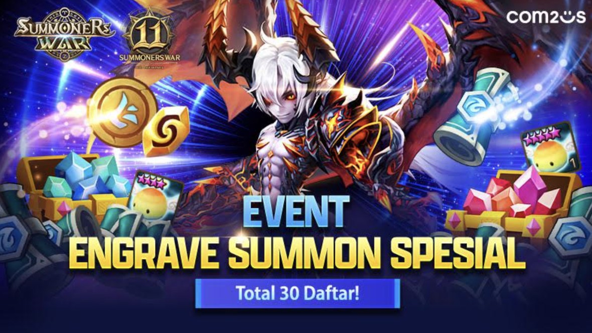Summoners War Rayakan Ulang Tahun ke-11 dengan Event Hadiah dan Kontes Fanart!