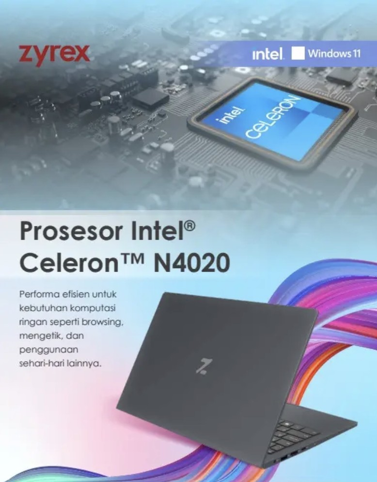 Zyrex Resmi Luncurkan Lifebook, Laptop Pintar untuk Generasi Cerdas Indonesia, Ini Spesifikasinya!