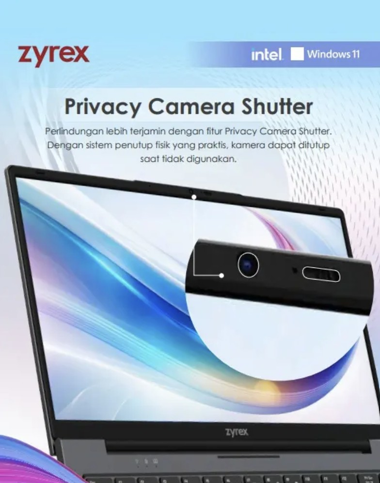 Zyrex Resmi Luncurkan Lifebook, Laptop Pintar untuk Generasi Cerdas Indonesia, Ini Spesifikasinya!
