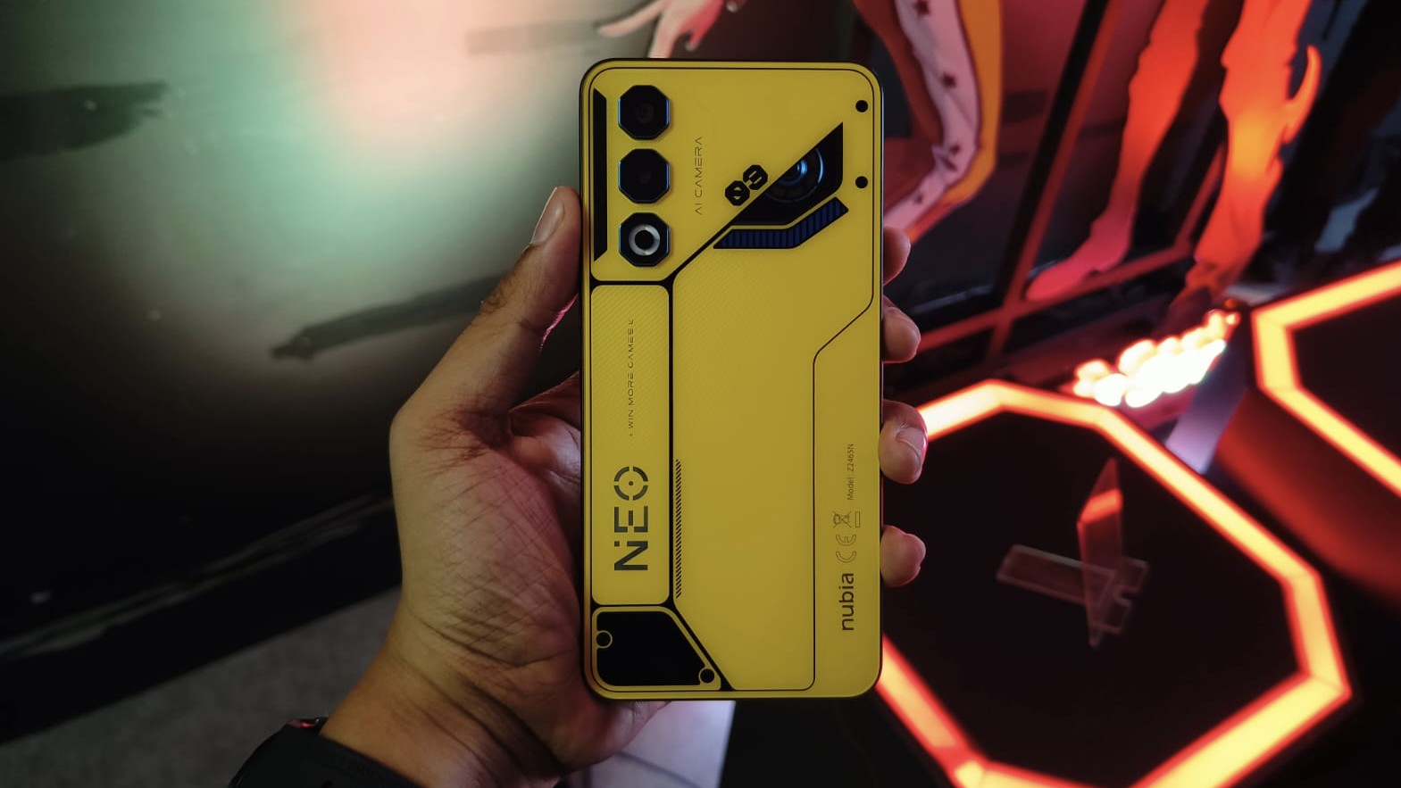 nubia Neo 3 Series Resmi Meluncur: Smartphone Gaming AI Tercanggih Mulai Rp2 Jutaan