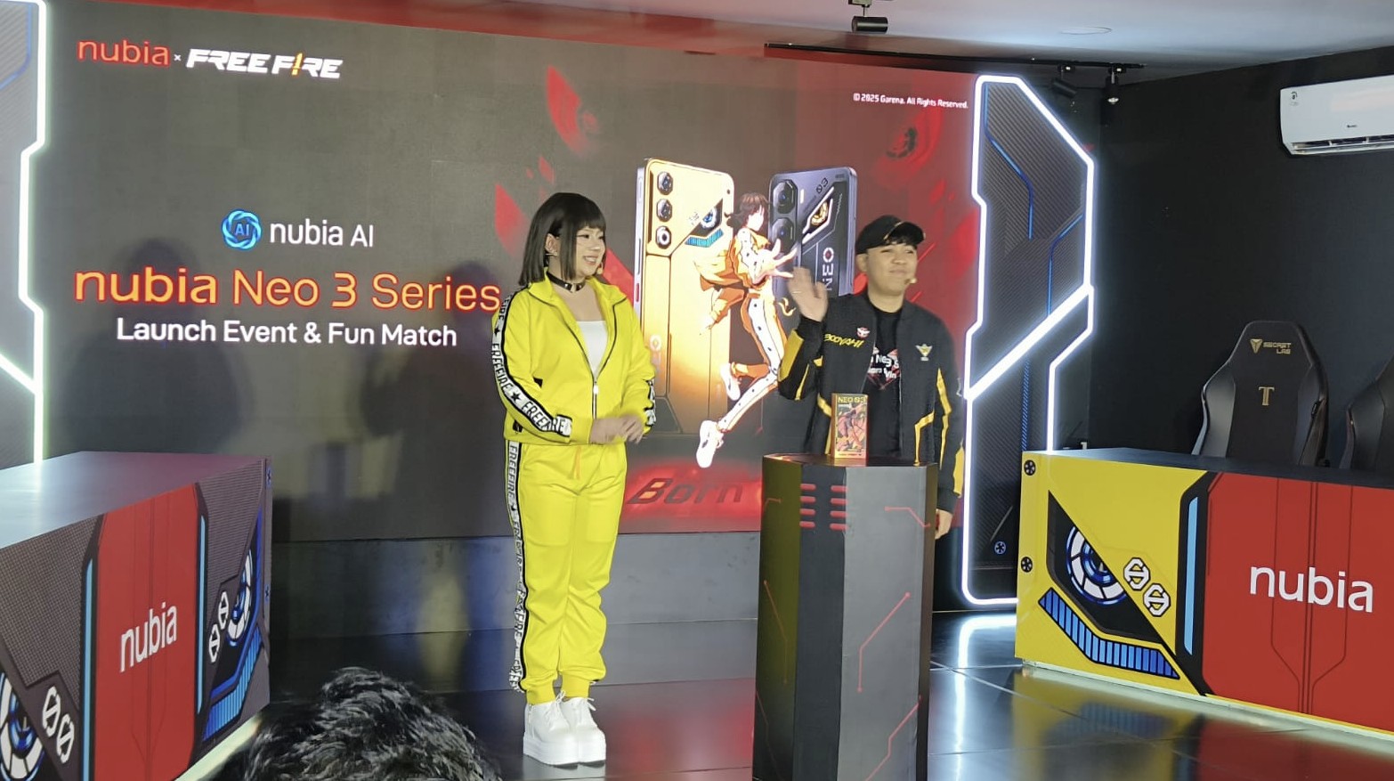 nubia Neo 3 Series Resmi Meluncur: Smartphone Gaming AI Tercanggih Mulai Rp2 Jutaan