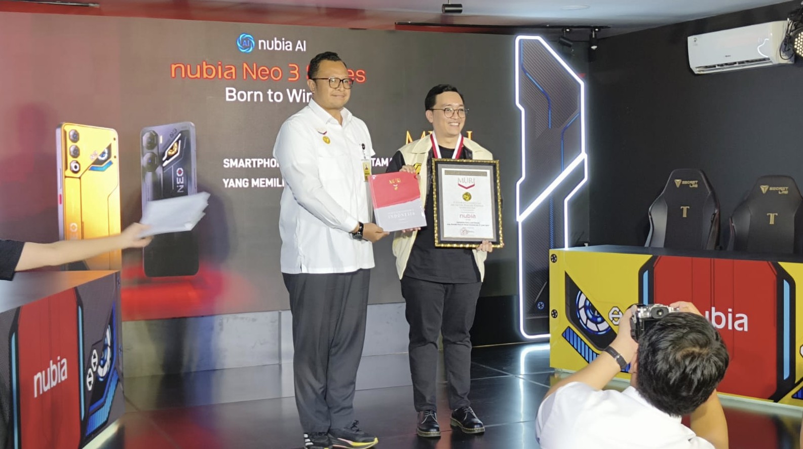 nubia Neo 3 Series Resmi Meluncur: Smartphone Gaming AI Tercanggih Mulai Rp2 Jutaan
