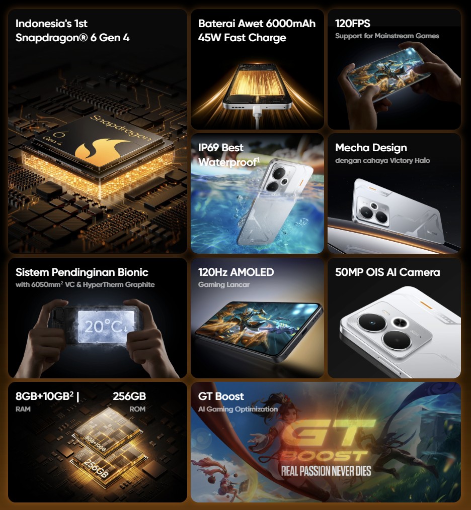 realme 14 Series 5G Meluncur Besok! Tawarkan Performa Gaming Gahar dengan Harga Terjangkau