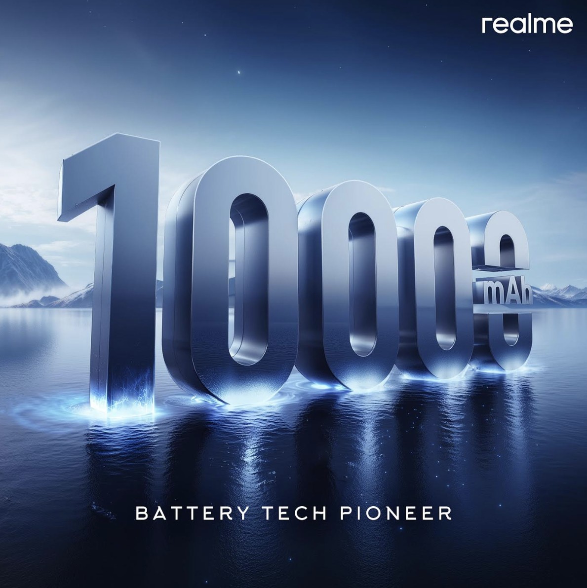 realme Kenalkan Concept Phone dengan Baterai 10.000mAh, Desain Tipis dan Canggih!