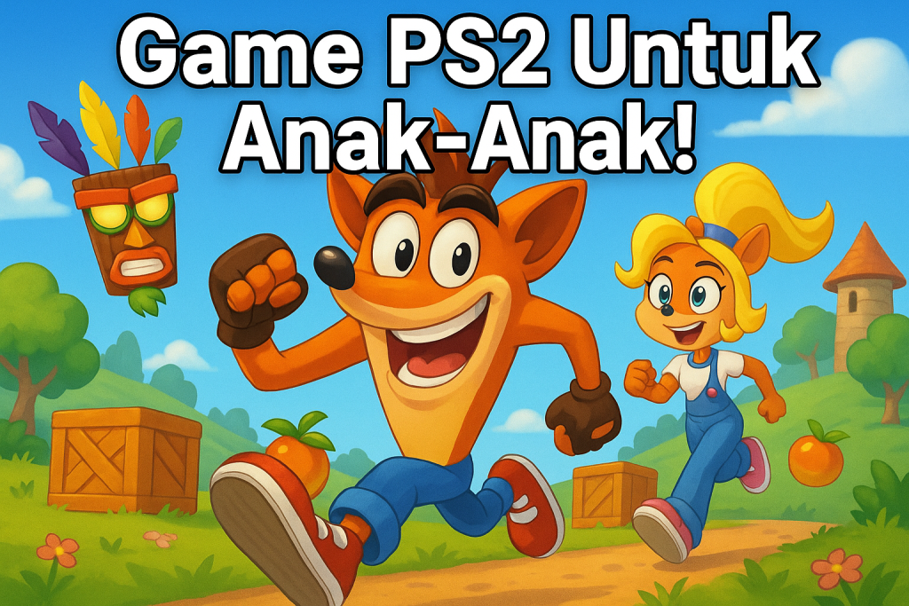 Game PS2 Anak Anak Terbaik
