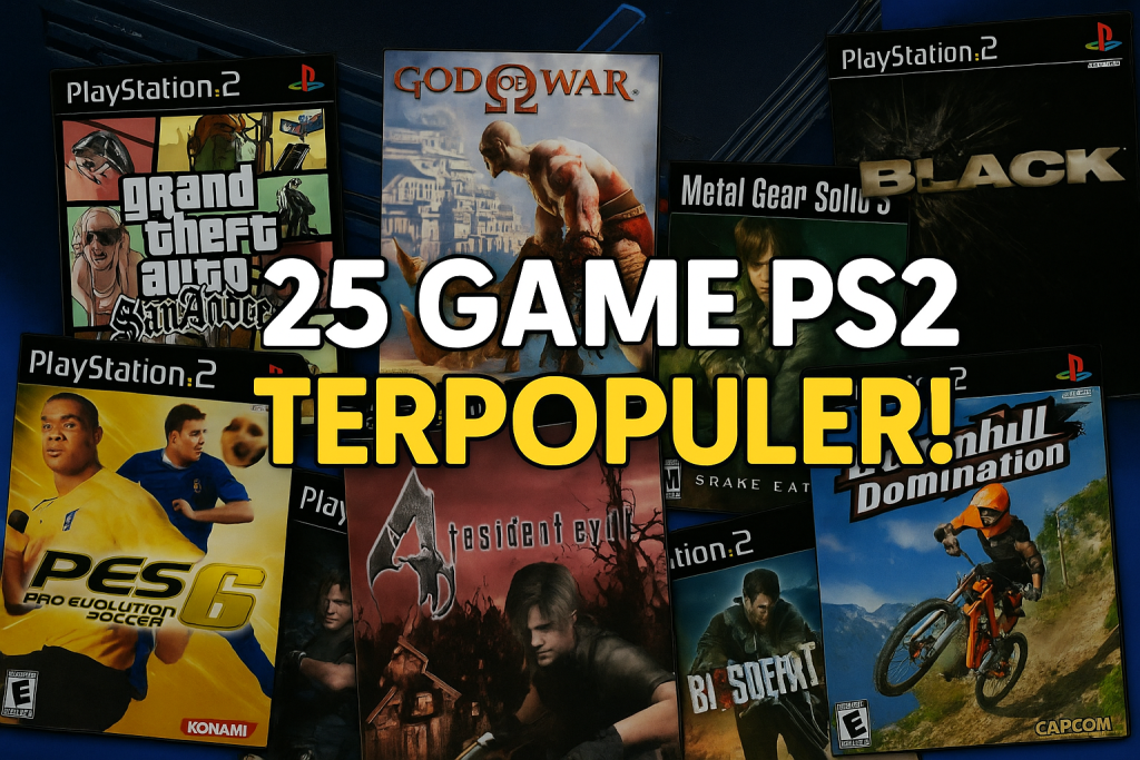 Game PS2 Terpopuler