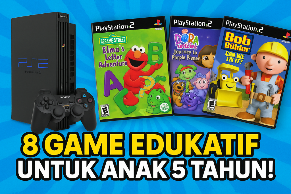 Game PS2 untuk Anak 5 Tahun