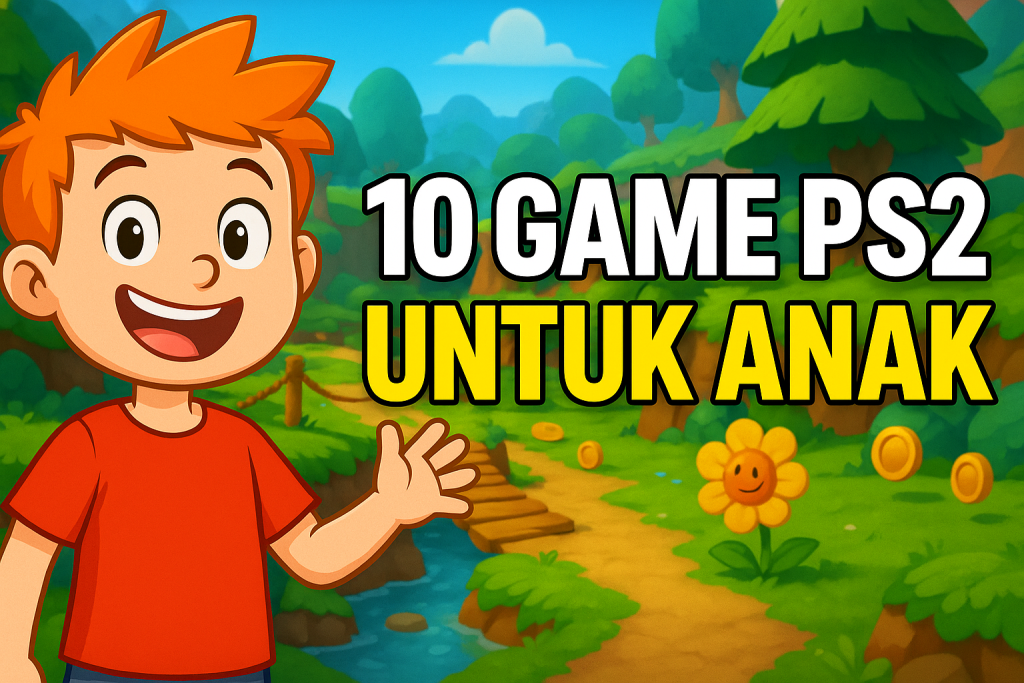  Game PS2 Untuk Anak