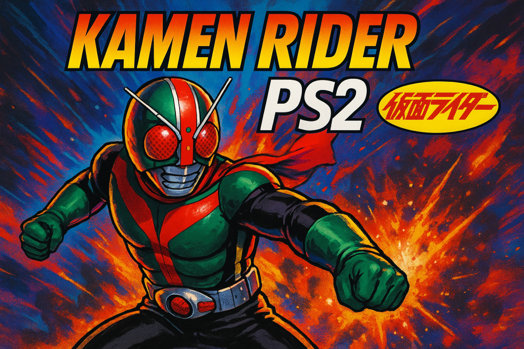 Kamen Rider PS2