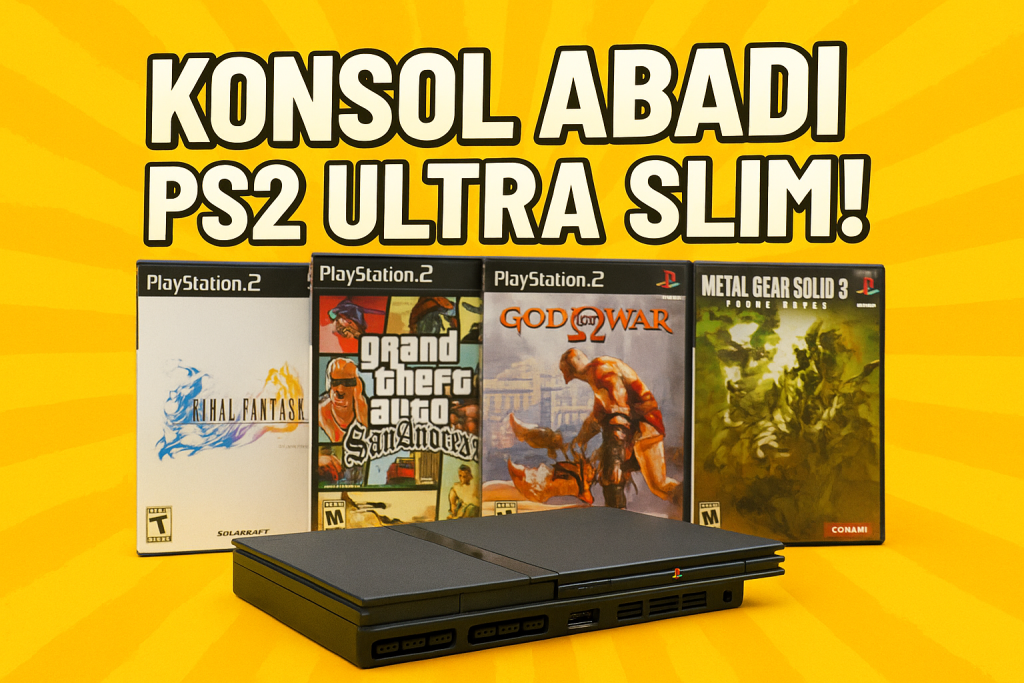 PS2 Ultra Slim