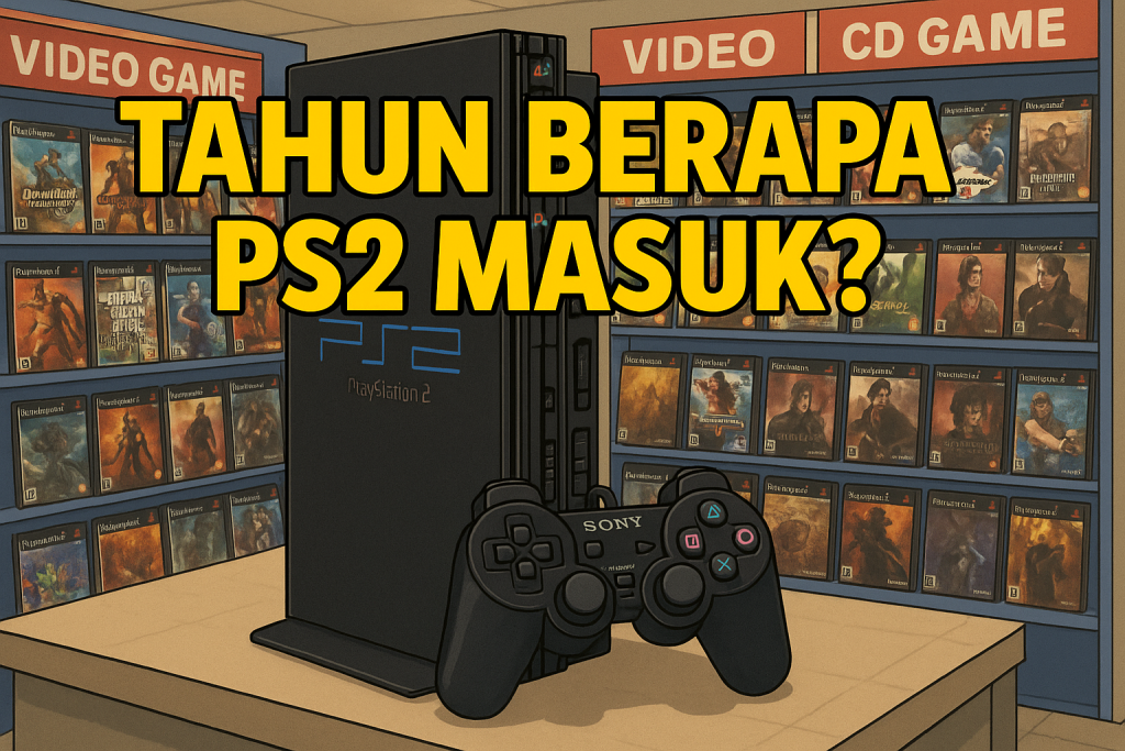 Tahun Berapa PlayStation 2 Masuk ke Indonesia?
