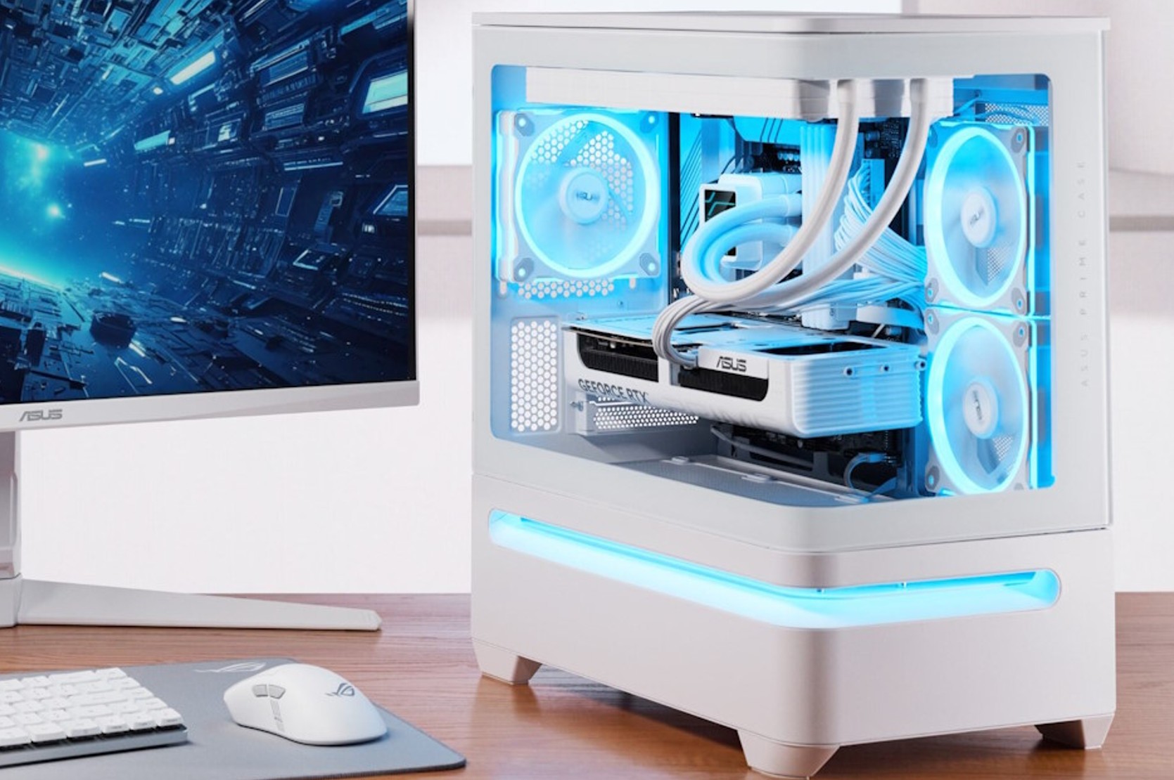 ASUS Luncurkan Prime AP202: Case PC microATX Stylish dan Siap Tampil Panoramic